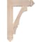 Ekena Millwork Balboa Arts & Crafts Smooth Bracket, Douglas Fir, 3 1/2"W x 16"D x 24"H BKT04X16X24BOA03SDF - alternate 2